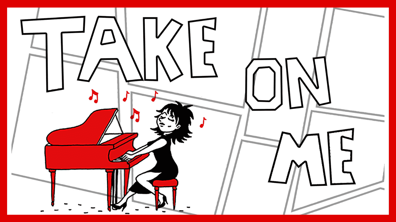 TAKE ON ME DE A-HA – PREMIER COVER ROCK AU PIANO
